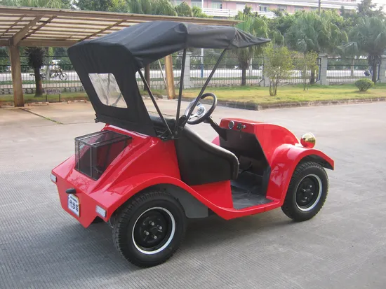 Comfortable Convenient 1.8kw Golf Course Mini Electric Car