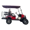 Electric Golf Buggy for 4 Passengers - Ideal Sightseeing Bus