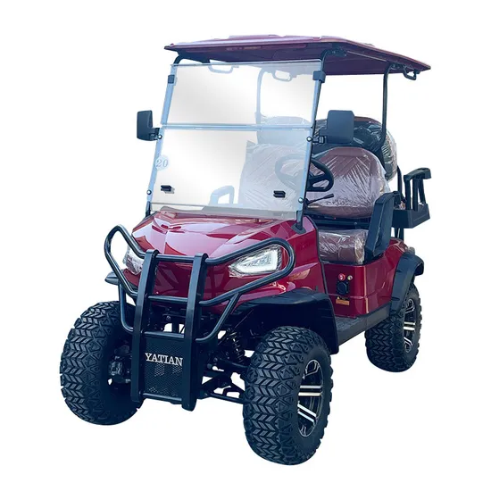 Electric Golf Buggy for 4 Passengers - Ideal Sightseeing Bus