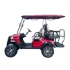 Electric Golf Buggy for 4 Passengers - Ideal Sightseeing Bus
