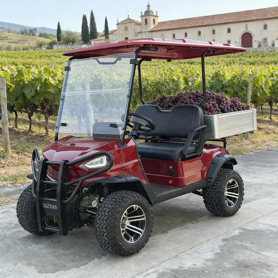 Electric Golf Cart 2 Seater off Road Hunting Utility Golf Buggy