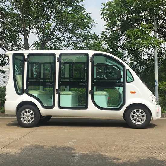 Electric Golf Cart with Cooling System Closed Golf Cart with Air Conditioning on Sale