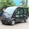 Electric Golf Cart with Cooling System Closed Golf Cart with Air Conditioning on Sale