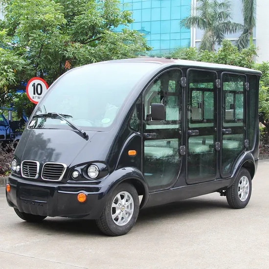 Electric Golf Cart with Cooling System Closed Golf Cart with Air Conditioning on Sale