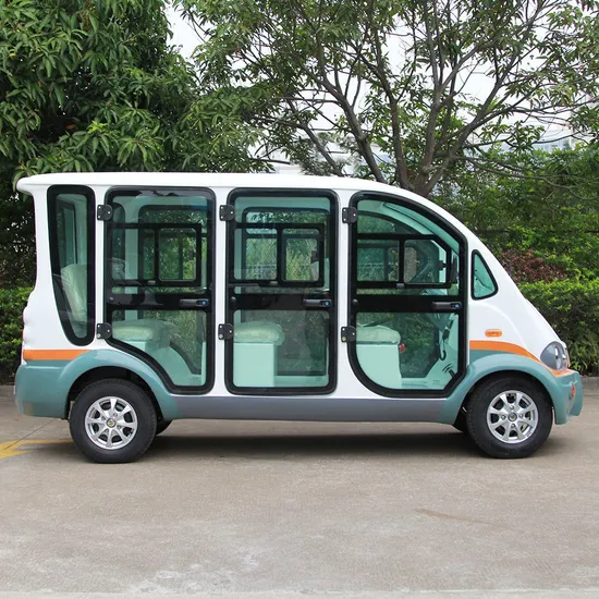 Electric Golf Cart with Cooling System Closed Golf Cart with Air Conditioning on Sale