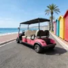 Elegant 4 Wheel Smart Golf Cart for Efficient Transportation