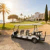 Elegant 48V Electric Golf Cart for Stylish Outdoor Adventures