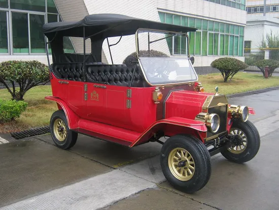 Fashion Design Luxury 48V Electric Car Utility Vehicle
