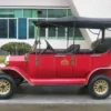 Fashion Design Luxury 48V Electric Car Utility Vehicle