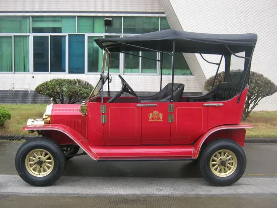 Fashion Design Luxury 48V Electric Car Utility Vehicle