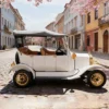 Ford T Classic Electric Car Golf Buggy with EEC Certificates