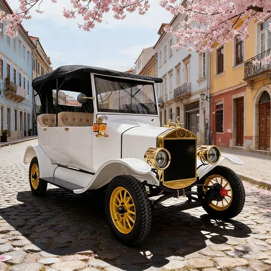Ford T Classic Electric Car Golf Buggy with EEC Certificates