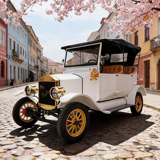 Ford T Classic Electric Car Golf Buggy with EEC Certificates