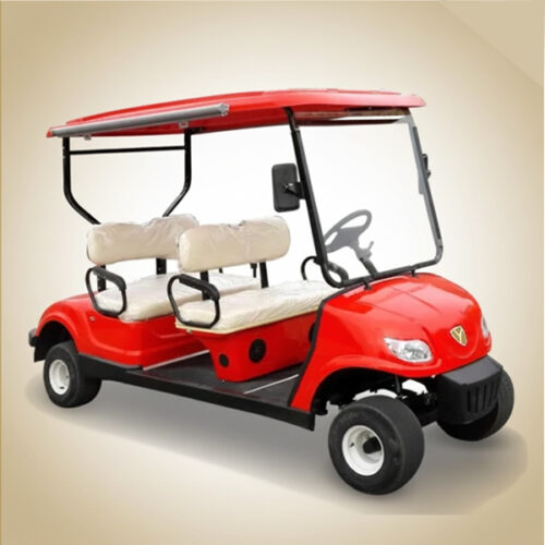 Hot Sale Low-Speed Electric Vehicle 4 Seater Mini Golf Cart Club Car