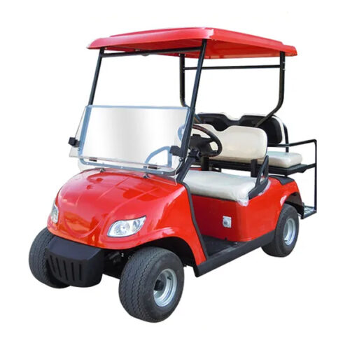 4 Passengers Standard Electric Car Golf Course Use