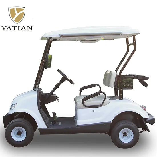 Guangzhou Factory Blac Long Mileage Classic Electric Retro Golf Cars