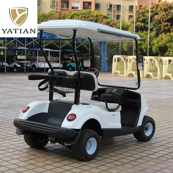 Guangzhou Factory Blac Long Mileage Classic Electric Retro Golf Cars