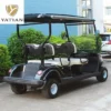 Guangzhou Factory Blac Long Mileage Classic Electric Retro Golf Cars