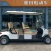 High-Speed 48V Electric Golf Cart for Effortless Travel