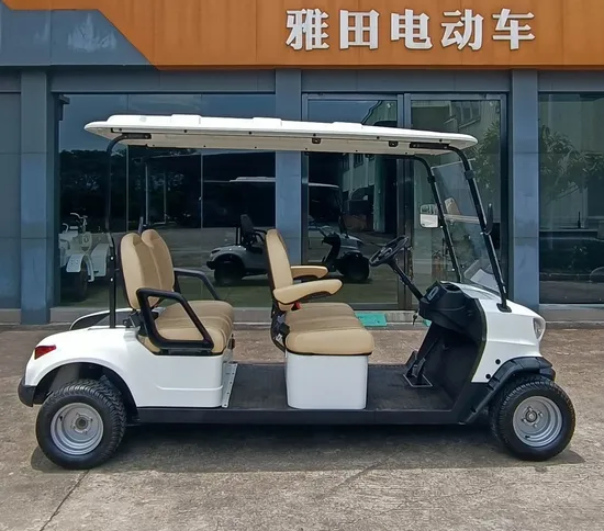 High-Speed 48V Electric Golf Cart for Effortless Travel