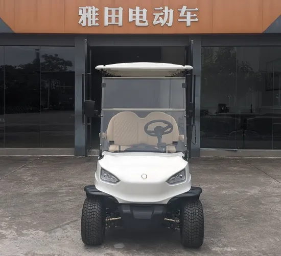 High-Speed 48V Electric Golf Cart for Effortless Travel