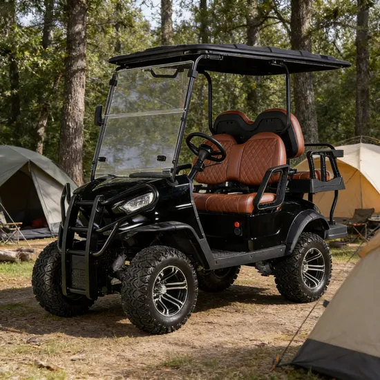 Luxury-4-Seater-Electric-Golf-Cart-with-AC-Comfort (3) Luxury 4-Seater Electric Golf Cart with AC Comfort