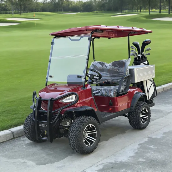Luxury-4-Seater-Electric-Golf-Cart-with-AC-Comfort (5) Luxury 4-Seater Electric Golf Cart with AC Comfort