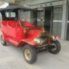 Luxury Wedding Celebrate 4 Wheel Electric Vinatge Vehicles