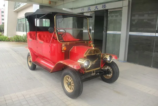 Luxury Wedding Celebrate 4 Wheel Electric Vinatge Vehicles