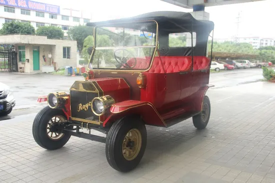 Luxury Wedding Celebrate 4 Wheel Electric Vinatge Vehicles
