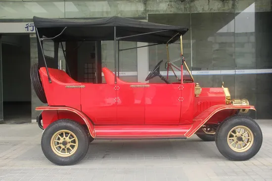 Luxury Wedding Celebrate 4 Wheel Electric Vinatge Vehicles