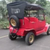 Luxury Wedding Celebrate 4 Wheel Electric Vinatge Vehicles