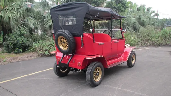 Luxury Wedding Celebrate 4 Wheel Electric Vinatge Vehicles