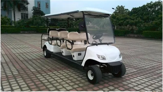 Modern-Design-8-Seats-New-Electric-Vintage-Golf-Car (1) Modern Design 8 Seats New Electric Vintage Golf Car