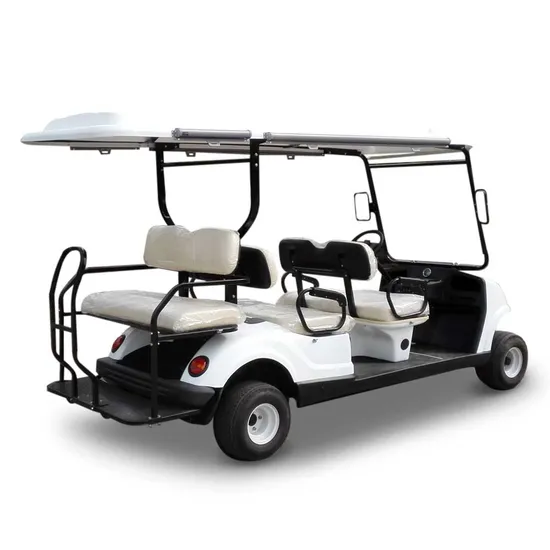 Modern-Design-8-Seats-New-Electric-Vintage-Golf-Car (2) Modern Design 8 Seats New Electric Vintage Golf Car