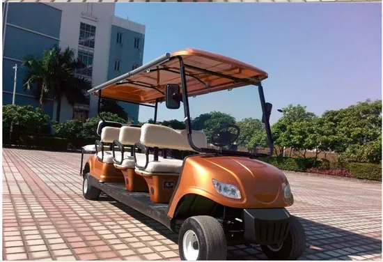 Modern-Design-8-Seats-New-Electric-Vintage-Golf-Car (5) Modern Design 8 Seats New Electric Vintage Golf Car