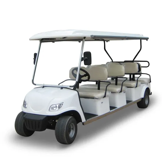Modern-Design-8-Seats-New-Electric-Vintage-Golf-Car Modern Design 8 Seats New Electric Vintage Golf Car