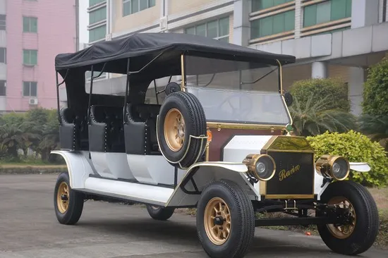 New Inpower Controller 8 Person Antique Car Golf Vehicle