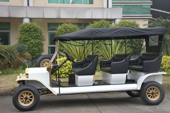 New Inpower Controller 8 Person Antique Car Golf Vehicle