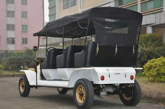 New Inpower Controller 8 Person Antique Car Golf Vehicle