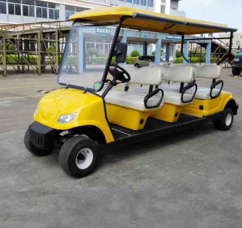New on Road Precedent Golf Cart Battery Powered Club Car