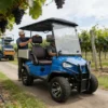 Powerful 5kw Electric Golf Cart with 2+2 Seating Capacity