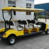 Premium-48-Volt-Battery-Powered-Sightseeing-Club-Car-for-Tours (2) Premium 48 Volt Battery-Powered Sightseeing Club Car for Tours