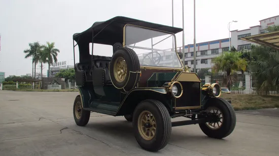 Premium 5 Passenger Electric Classic Car for Hotels