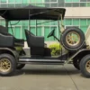 Premium 5 Passenger Electric Classic Car for Hotels