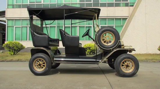Premium 5 Passenger Electric Classic Car for Hotels