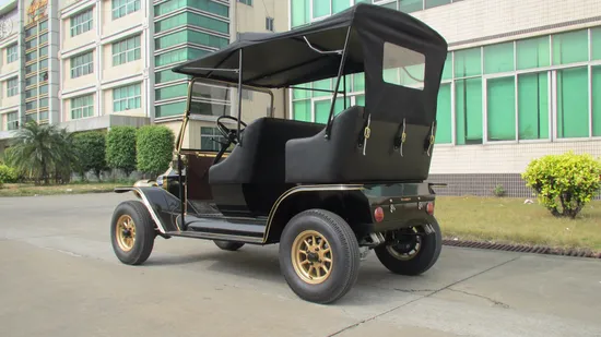 Premium 5 Passenger Electric Classic Car for Hotels