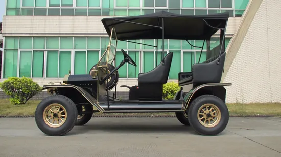 Premium 5 Passenger Electric Classic Car for Hotels