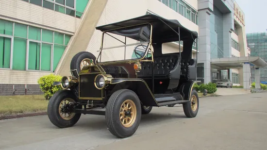 Premium 5 Passenger Electric Classic Car for Hotels