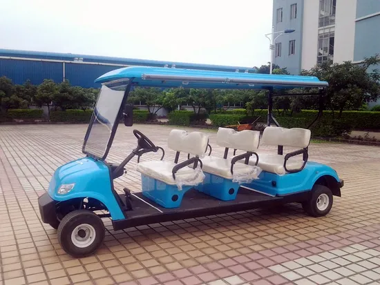 Premium Yatian 5kw Electric Golf Cart for Luxury Rides